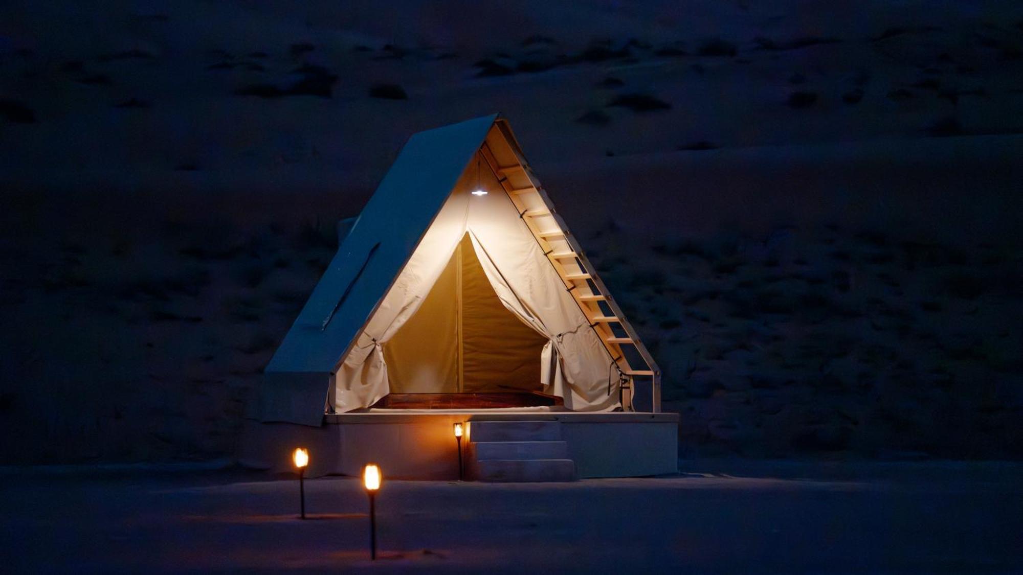 Adventurer Camp Hotel Al Wasil Luaran gambar