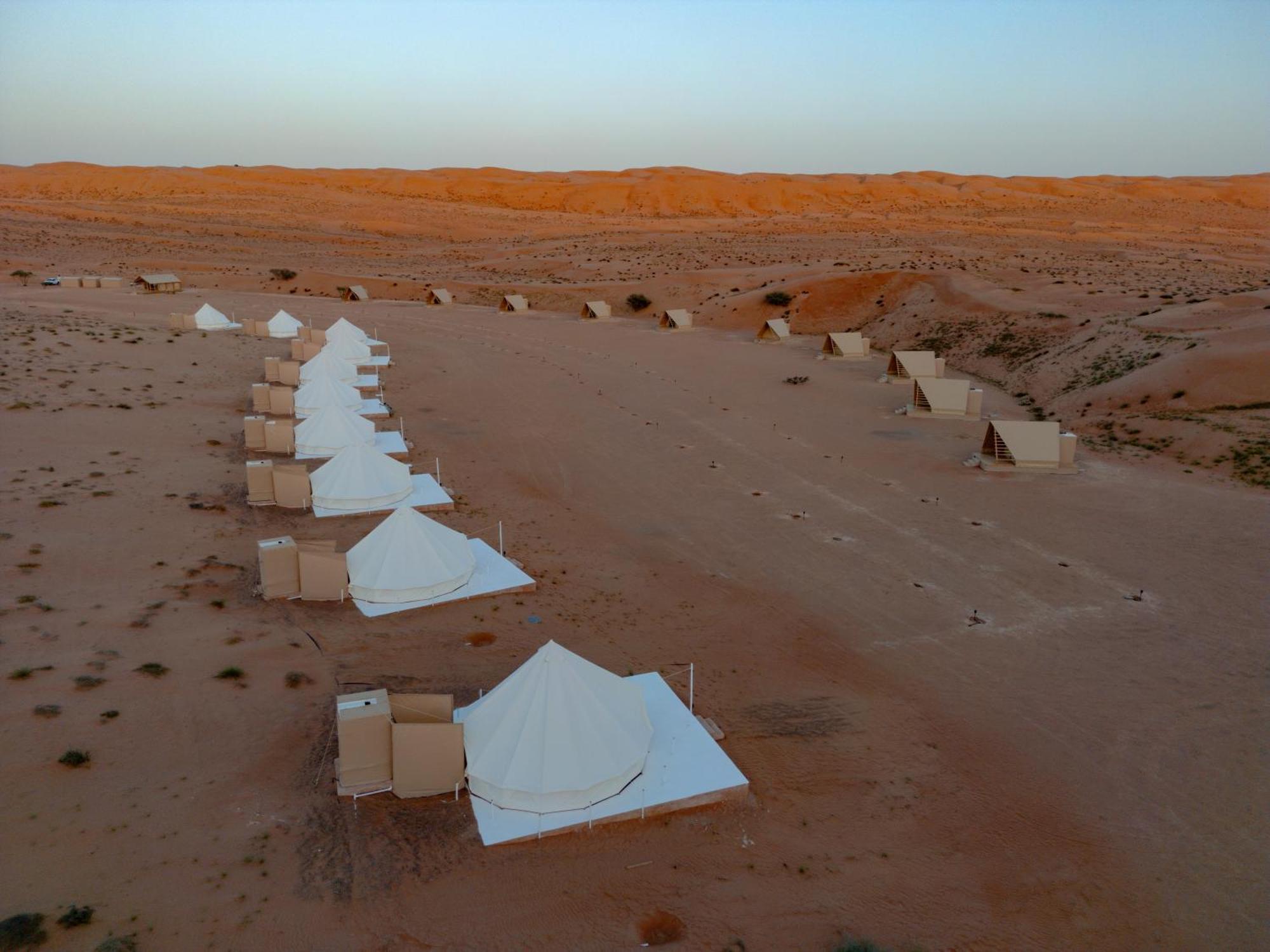 Adventurer Camp Hotel Al Wasil Luaran gambar