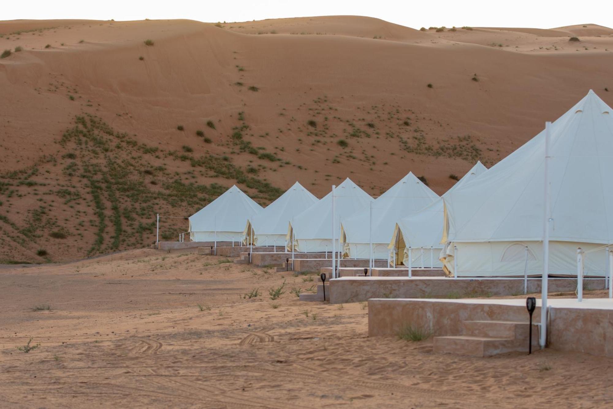 Adventurer Camp Hotel Al Wasil Luaran gambar