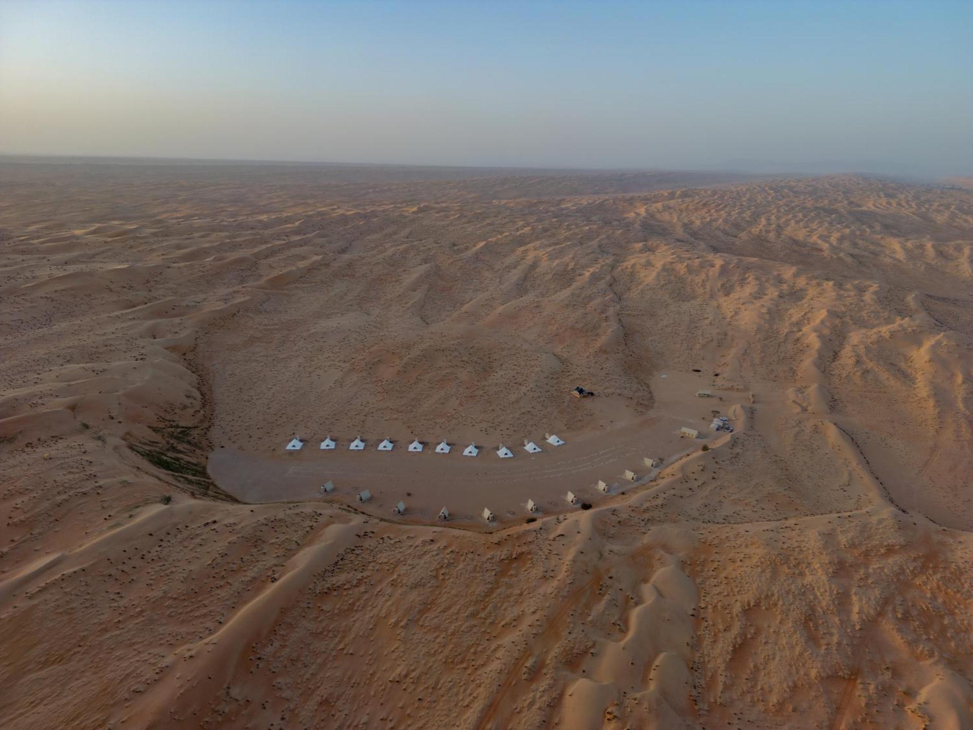 Adventurer Camp Hotel Al Wasil Luaran gambar