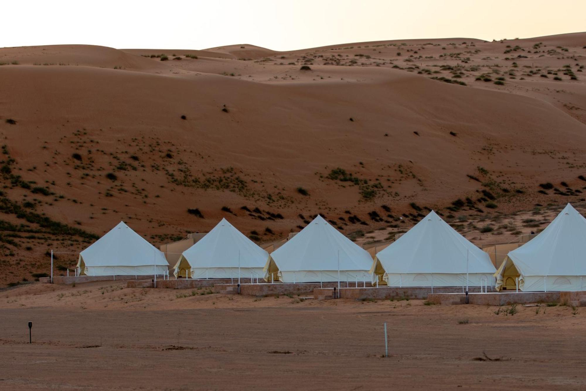 Adventurer Camp Hotel Al Wasil Luaran gambar