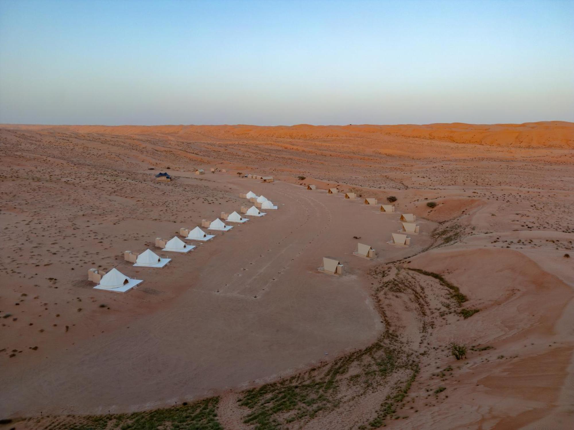 Adventurer Camp Hotel Al Wasil Luaran gambar