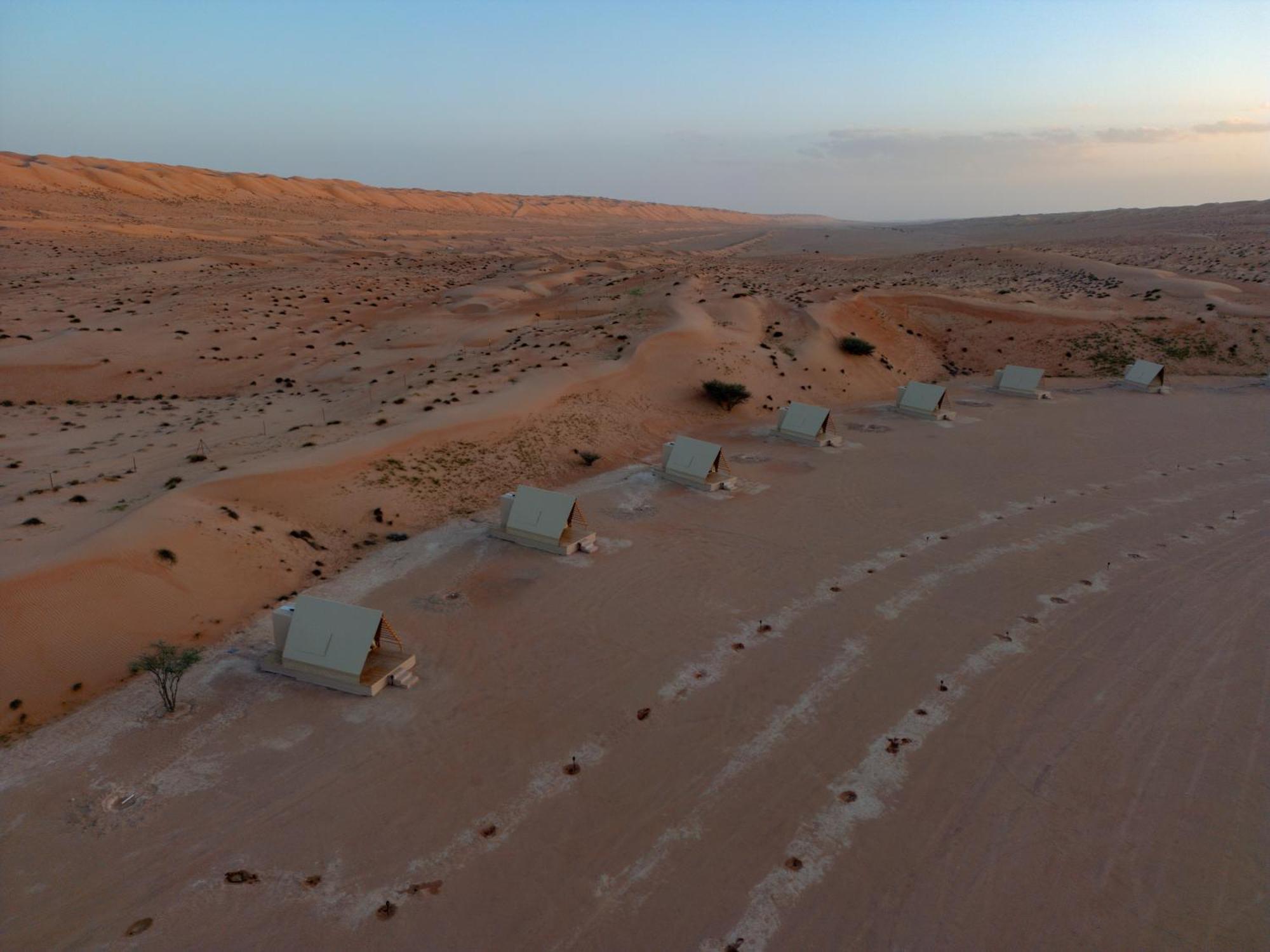 Adventurer Camp Hotel Al Wasil Luaran gambar
