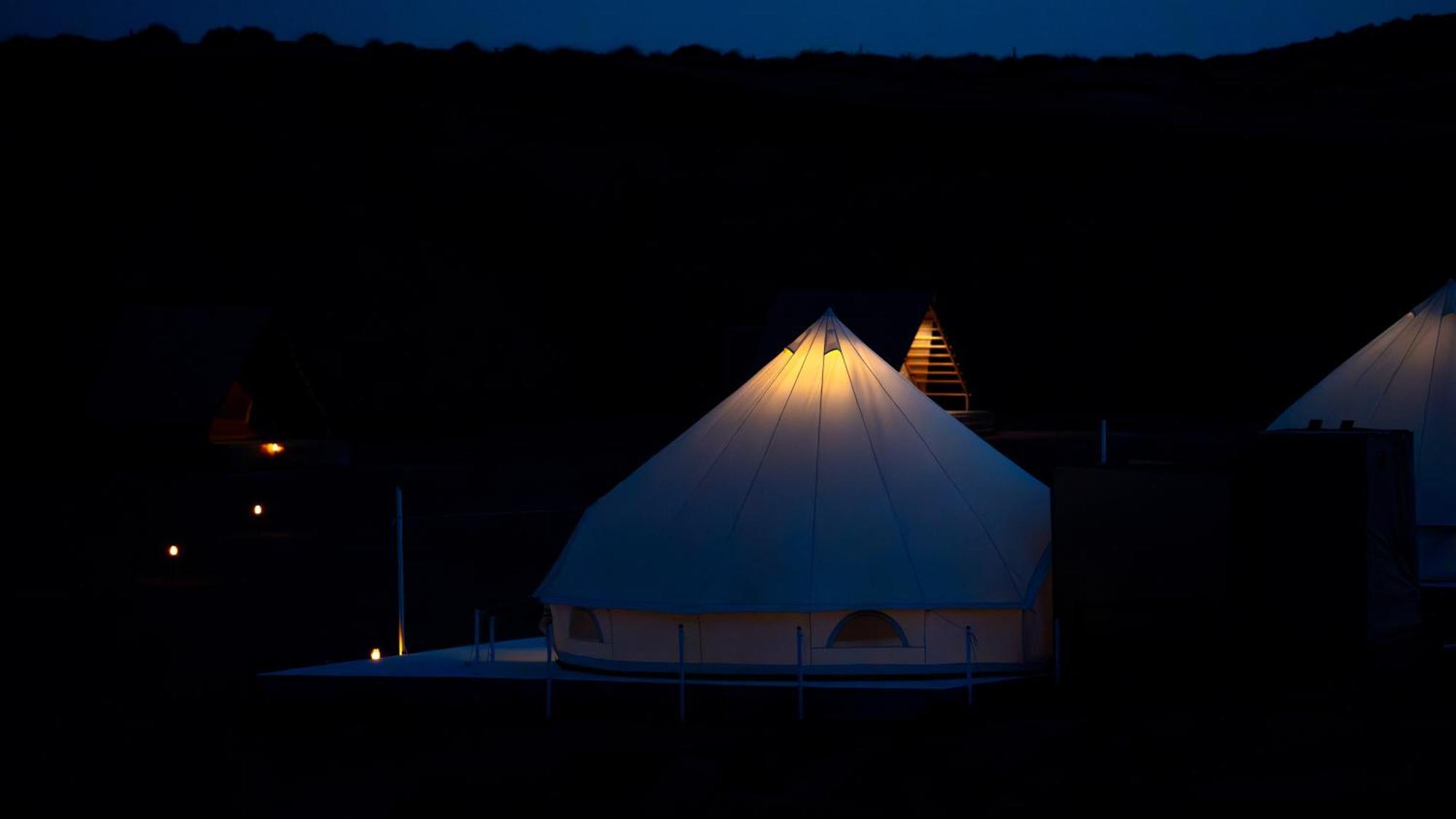 Adventurer Camp Hotel Al Wasil Luaran gambar