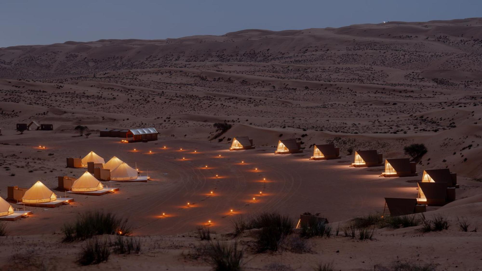 Adventurer Camp Hotel Al Wasil Luaran gambar