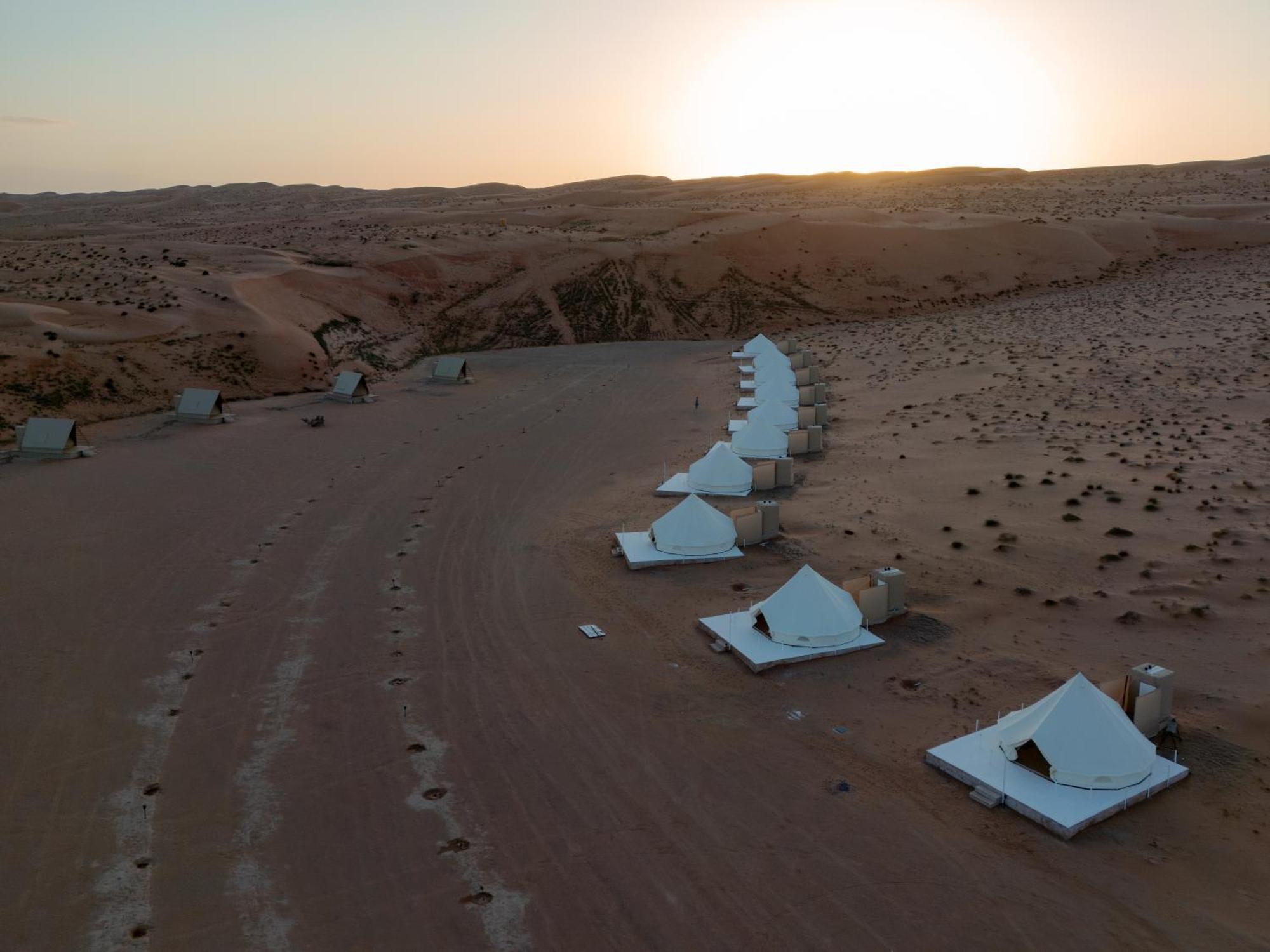 Adventurer Camp Hotel Al Wasil Luaran gambar