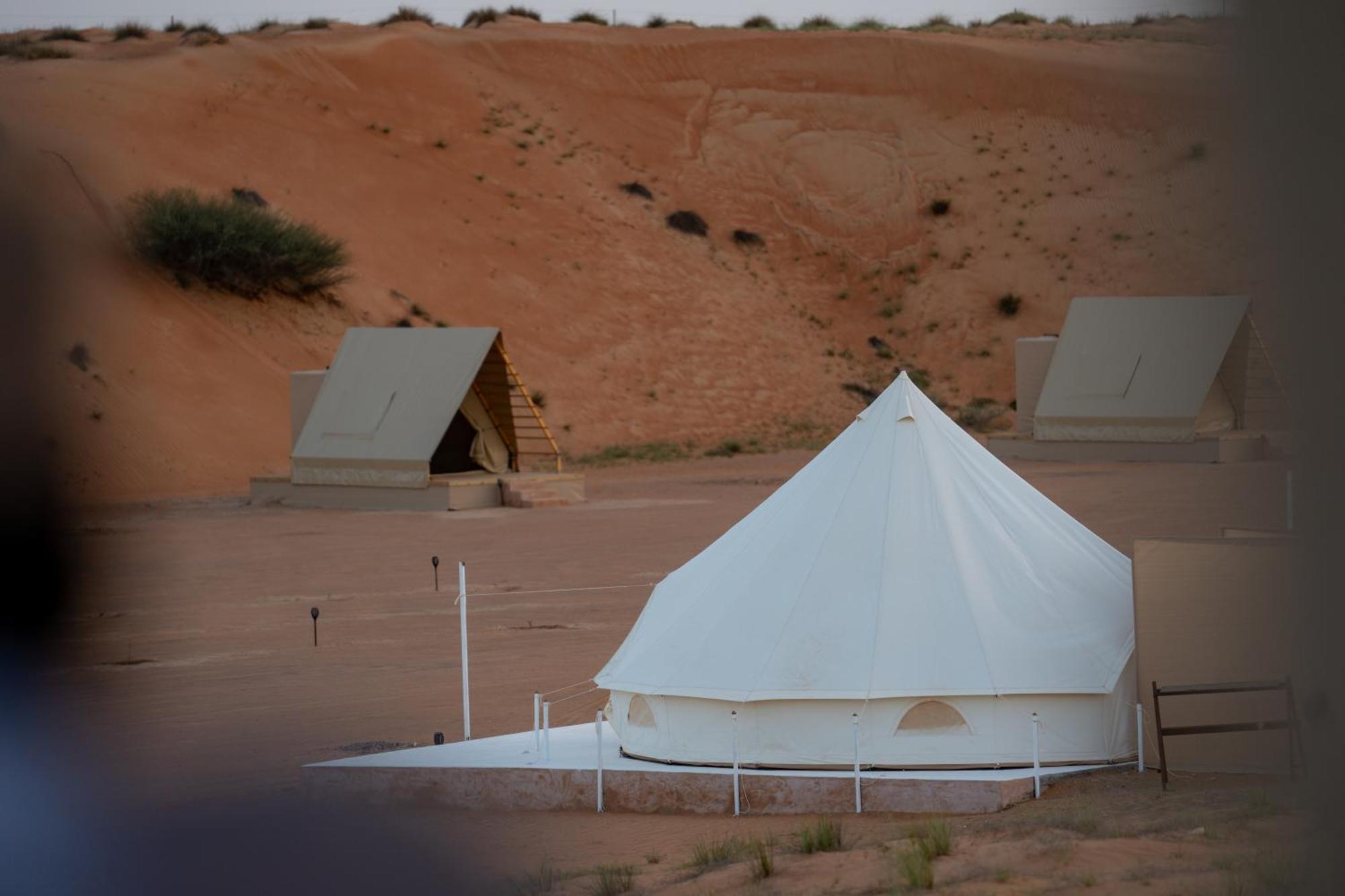 Adventurer Camp Hotel Al Wasil Luaran gambar