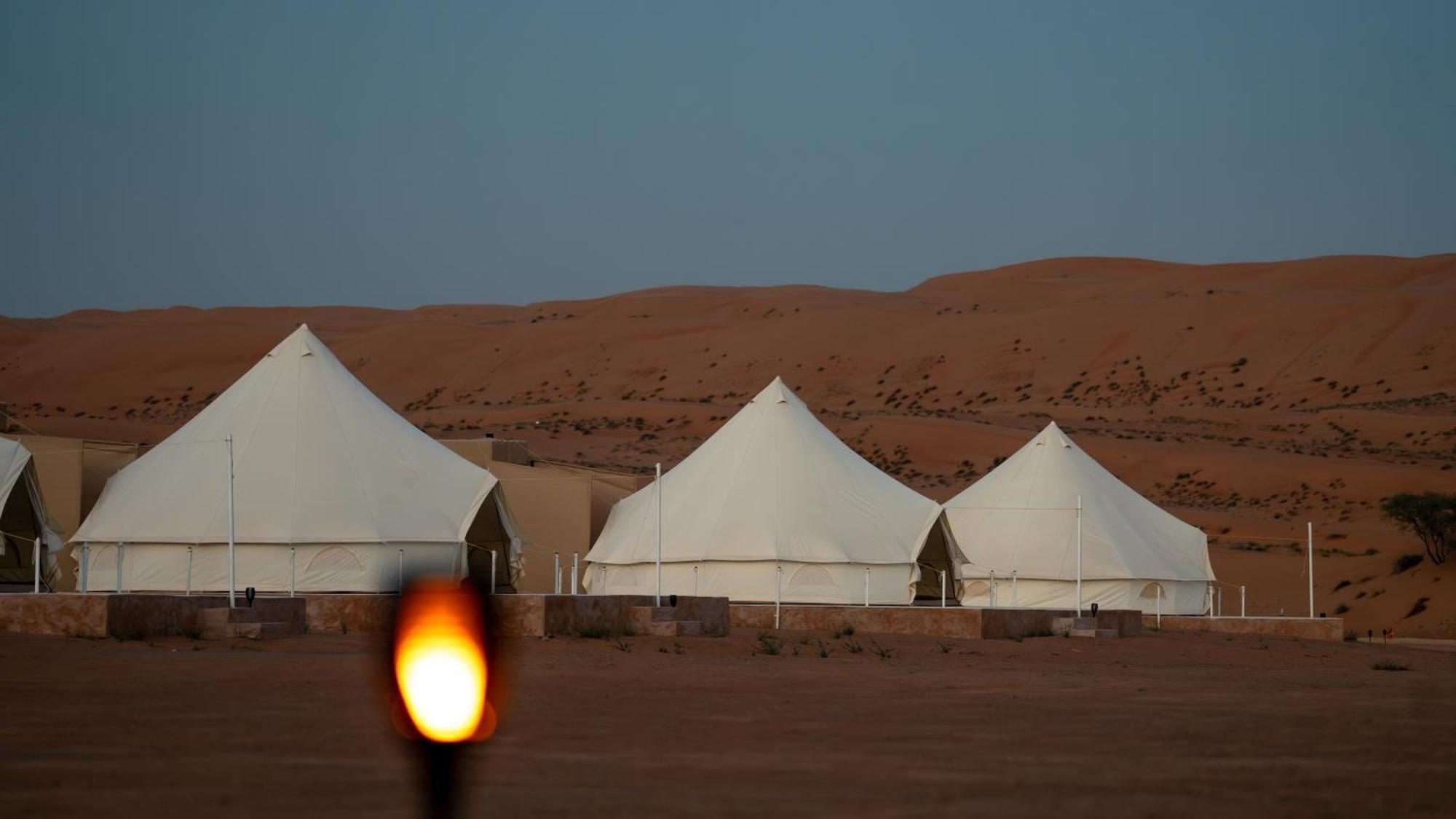 Adventurer Camp Hotel Al Wasil Luaran gambar
