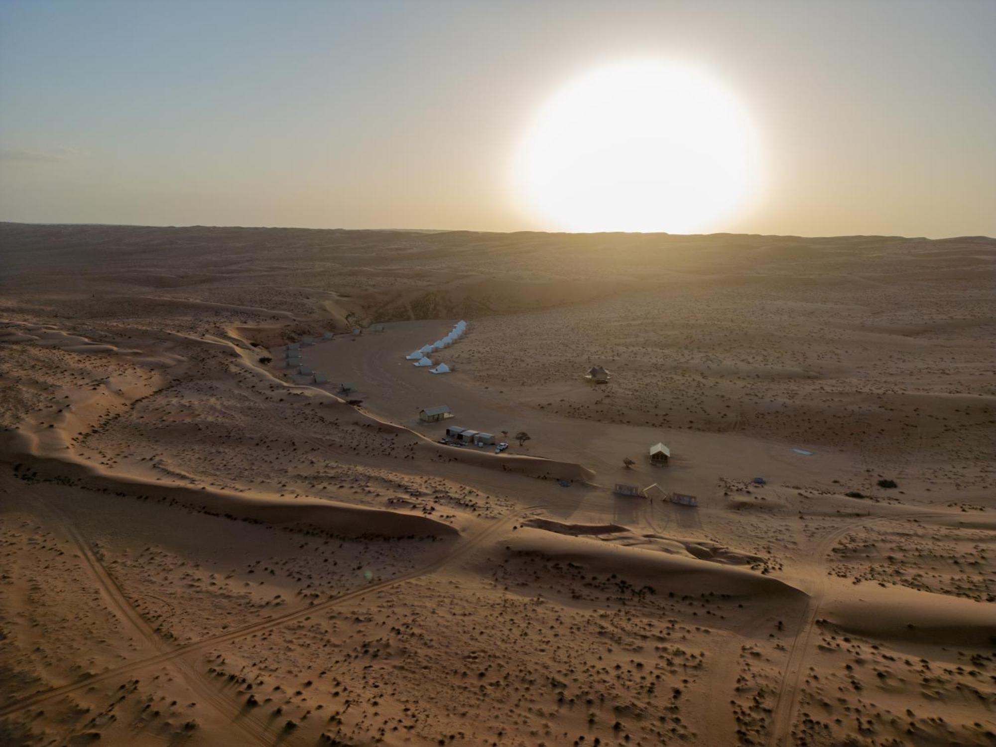 Adventurer Camp Hotel Al Wasil Luaran gambar