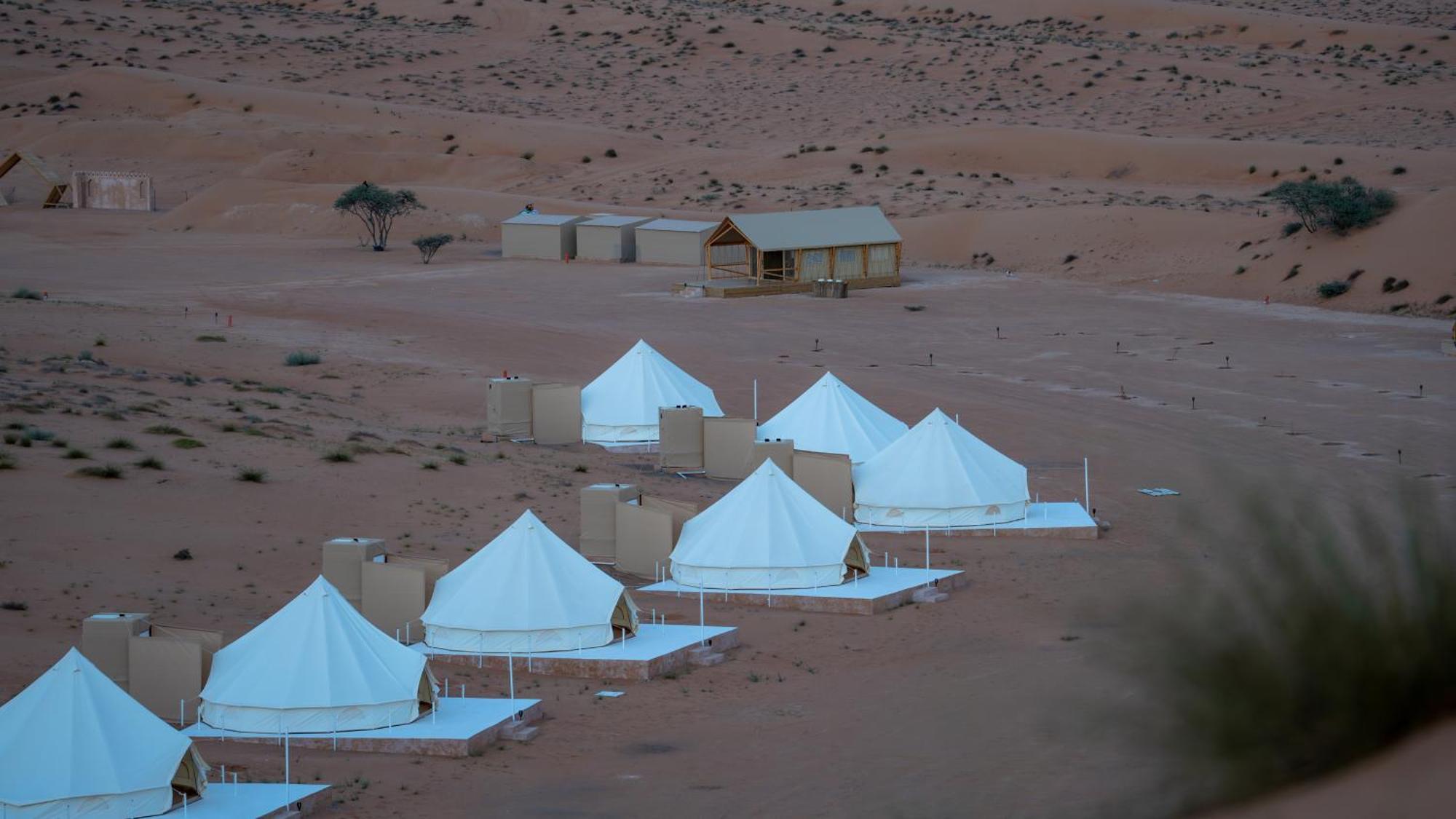 Adventurer Camp Hotel Al Wasil Luaran gambar