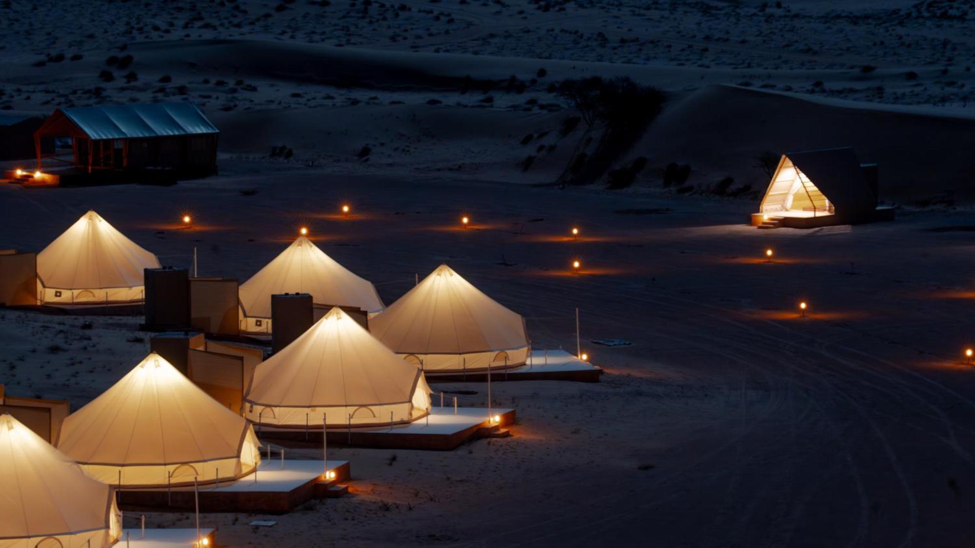 Adventurer Camp Hotel Al Wasil Luaran gambar