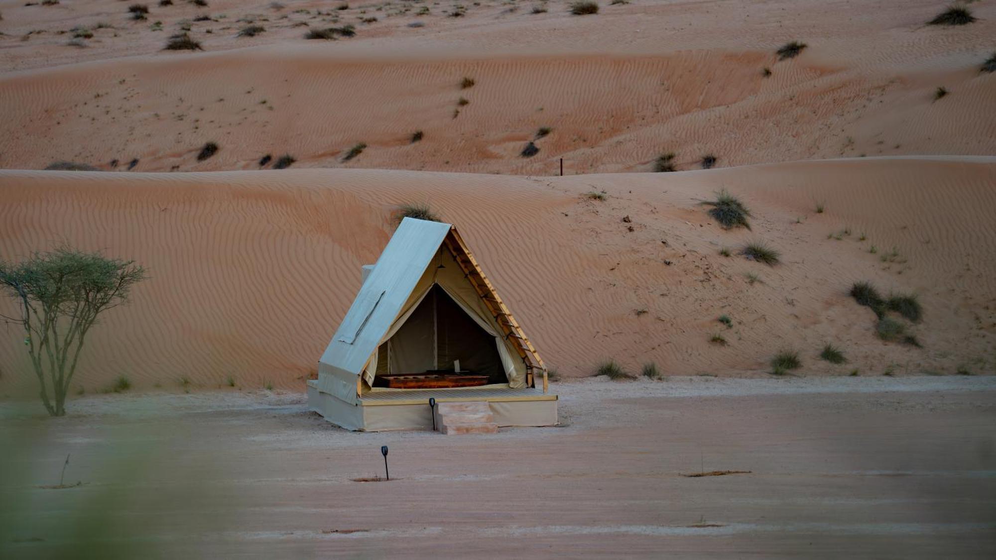 Adventurer Camp Hotel Al Wasil Luaran gambar