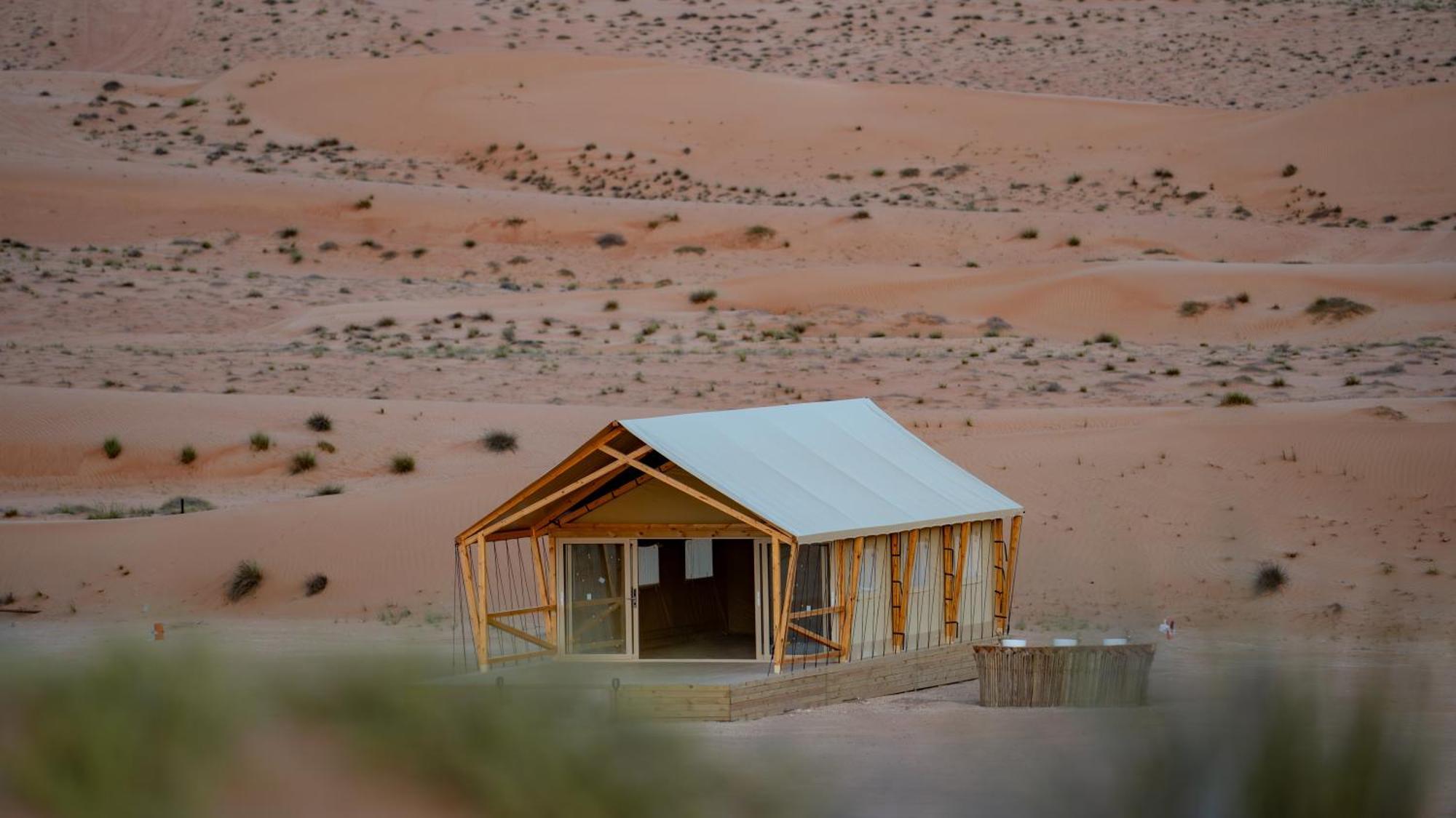 Adventurer Camp Hotel Al Wasil Luaran gambar