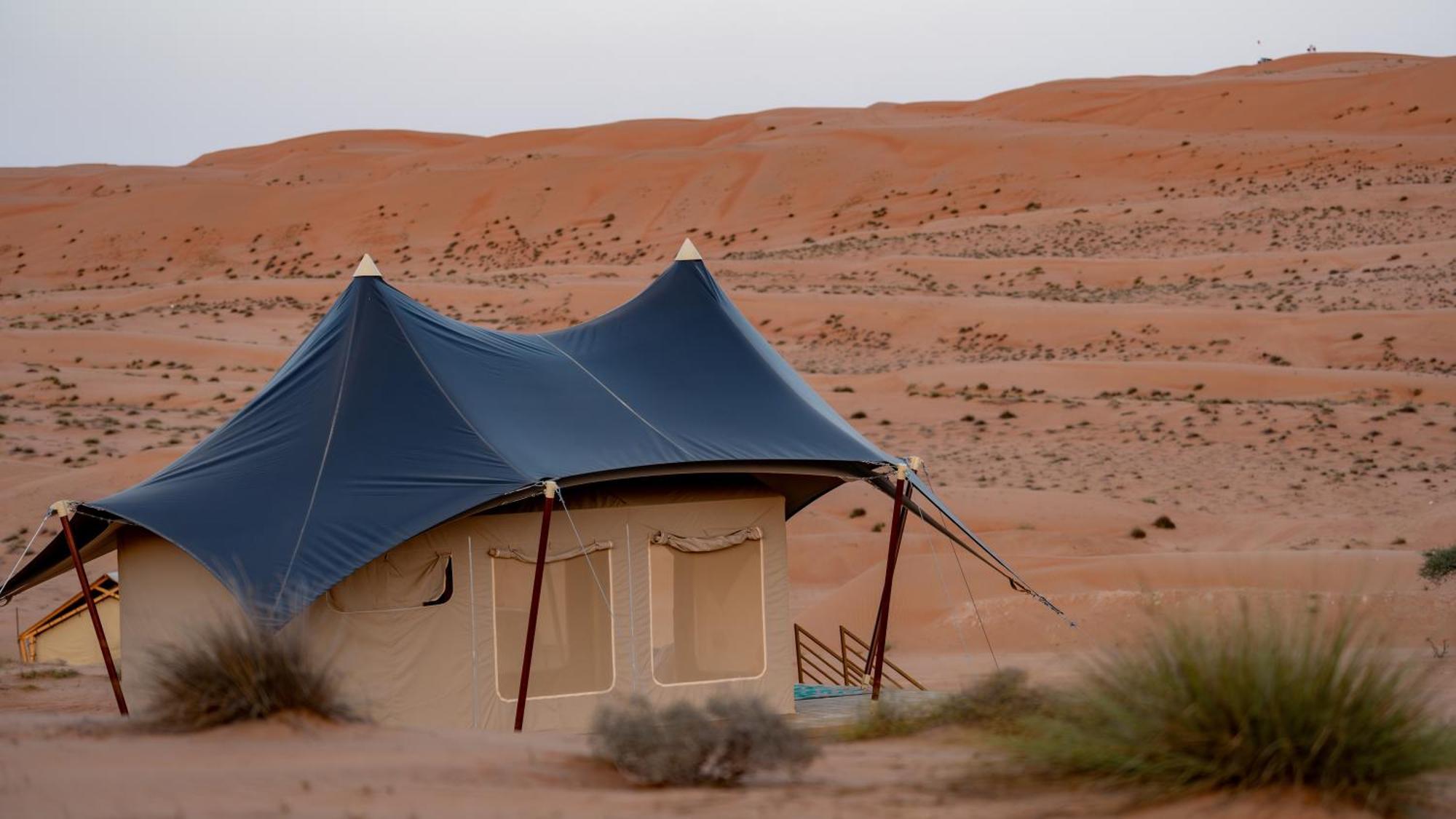 Adventurer Camp Hotel Al Wasil Luaran gambar