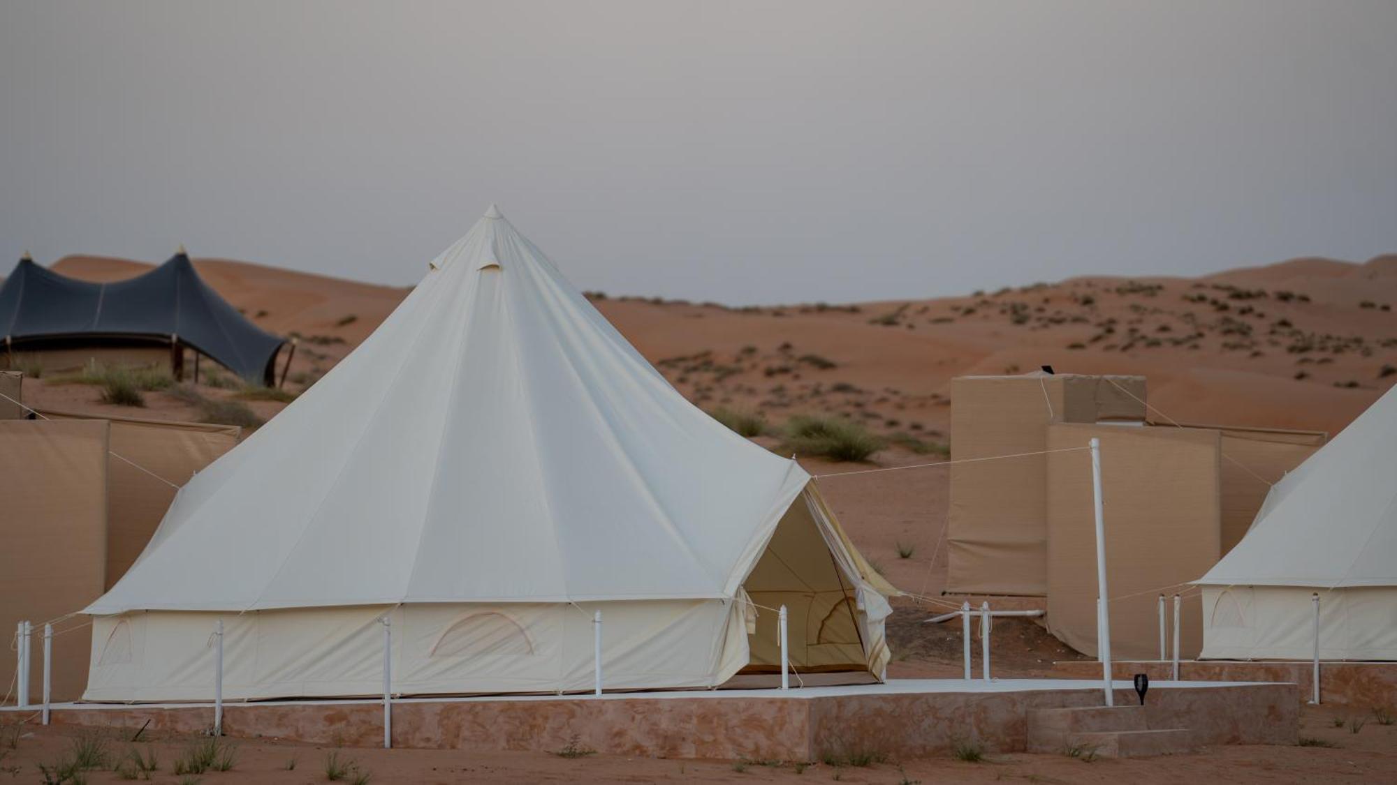Adventurer Camp Hotel Al Wasil Luaran gambar