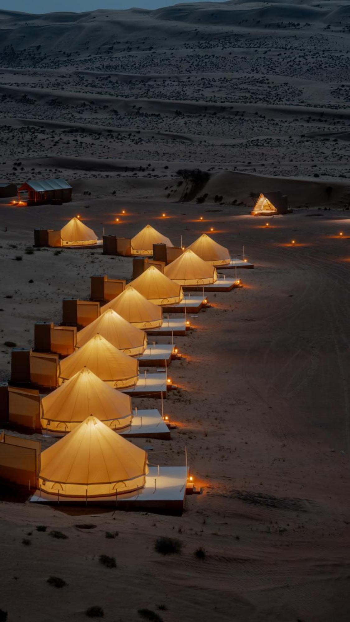 Adventurer Camp Hotel Al Wasil Luaran gambar
