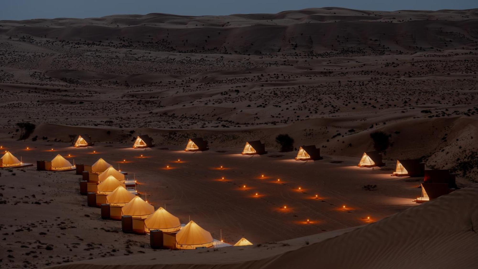 Adventurer Camp Hotel Al Wasil Luaran gambar