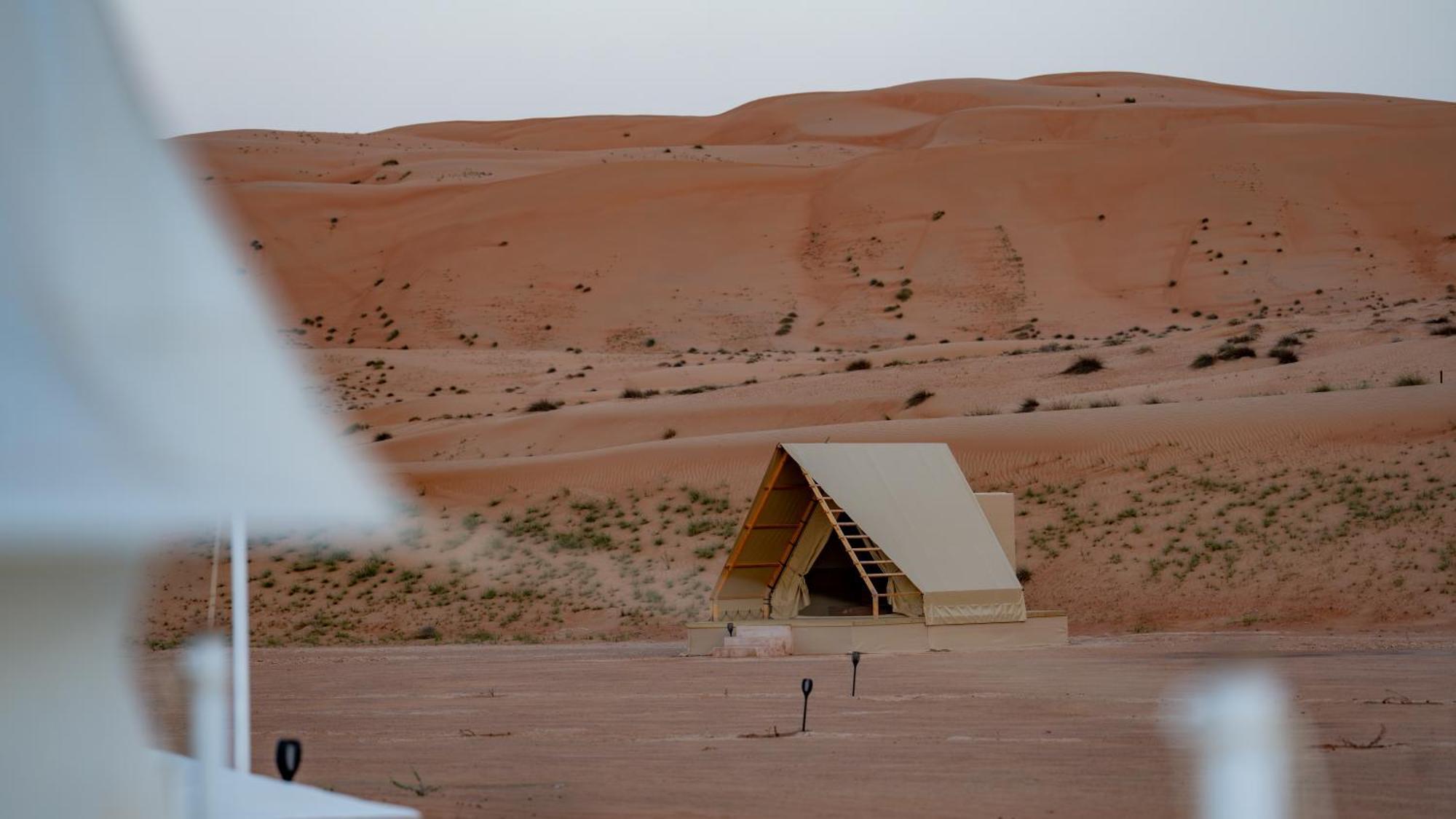 Adventurer Camp Hotel Al Wasil Luaran gambar