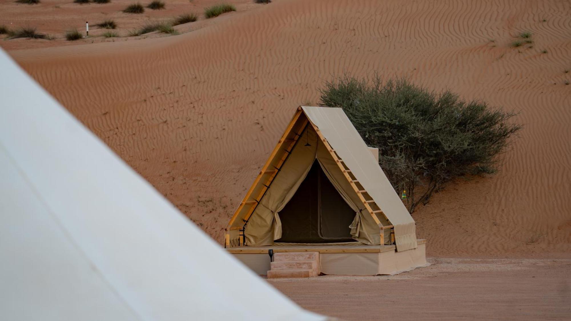 Adventurer Camp Hotel Al Wasil Luaran gambar