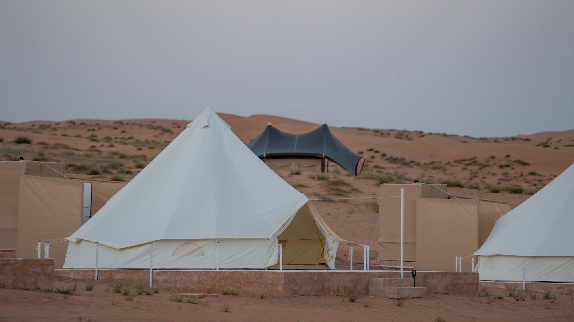 Adventurer Camp Hotel Al Wasil Luaran gambar