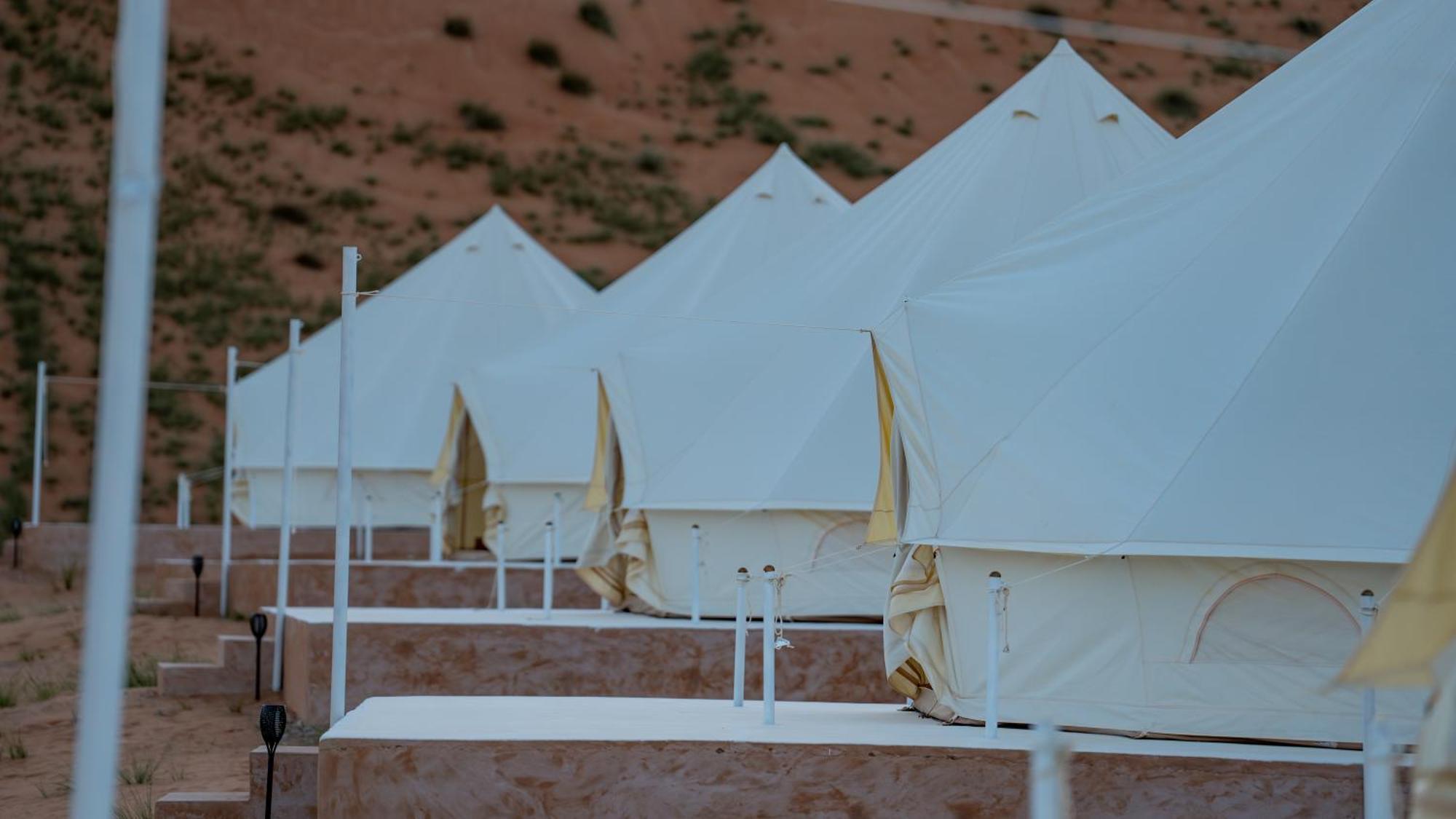 Adventurer Camp Hotel Al Wasil Luaran gambar
