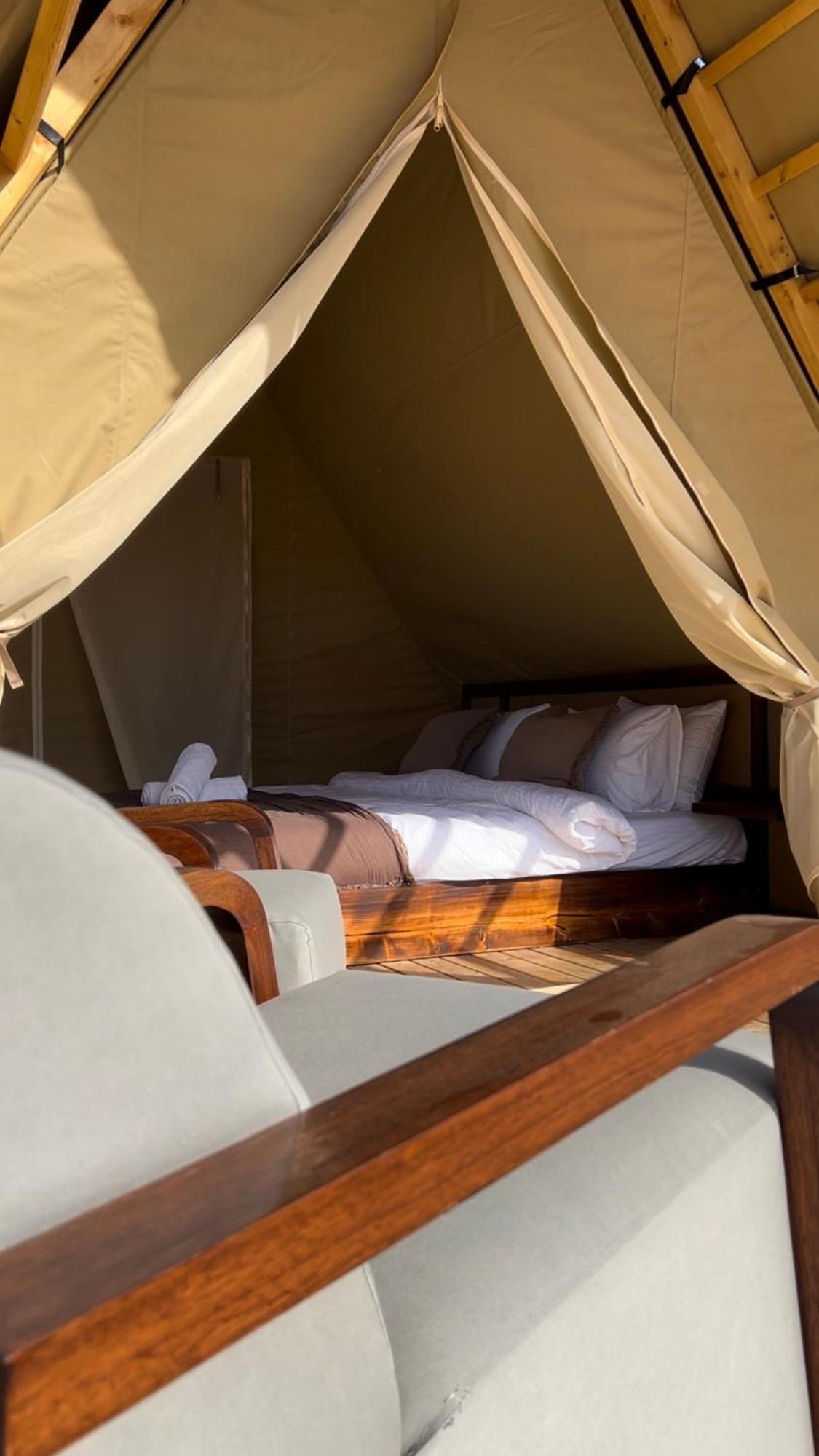 Adventurer Camp Hotel Al Wasil Luaran gambar