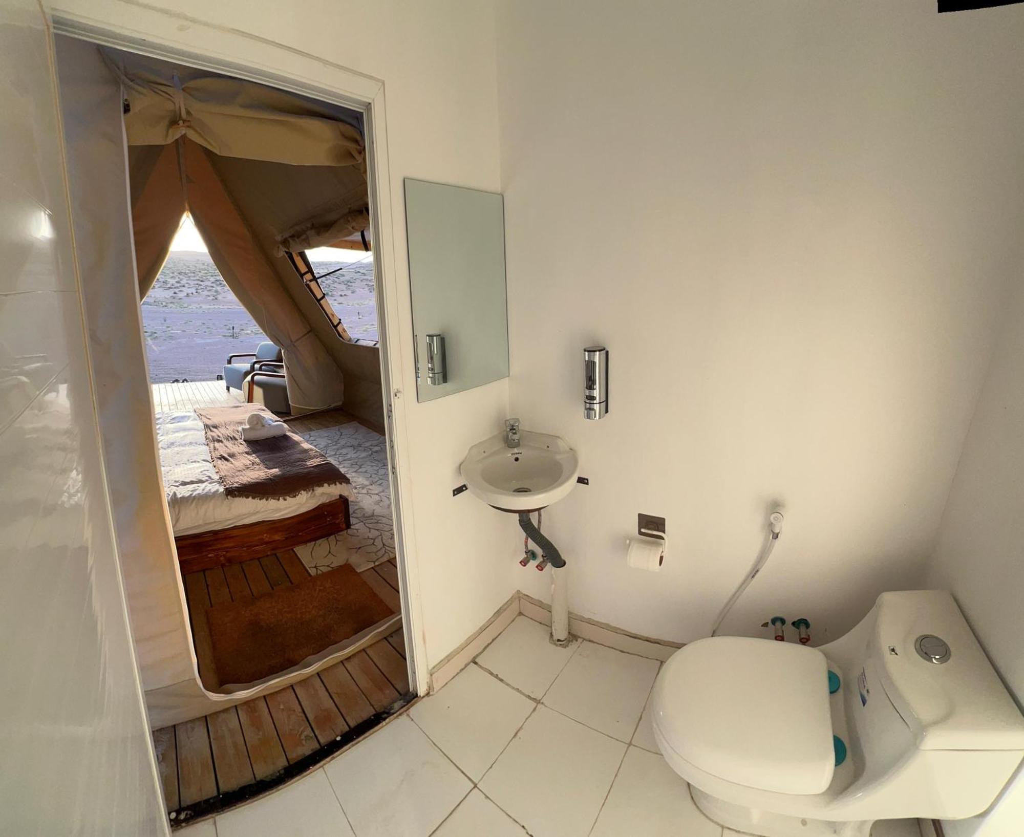 Adventurer Camp Hotel Al Wasil Luaran gambar