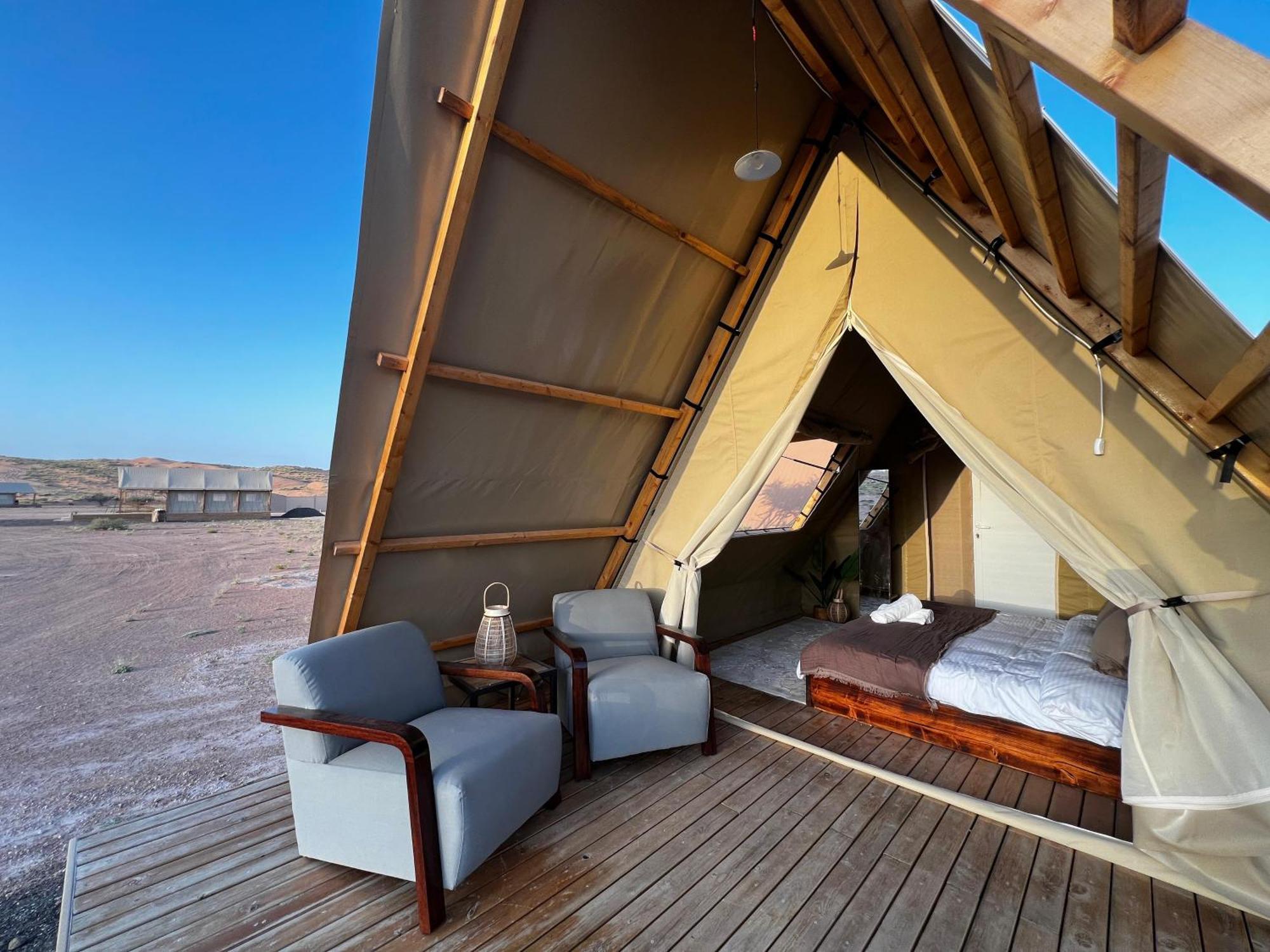 Adventurer Camp Hotel Al Wasil Luaran gambar
