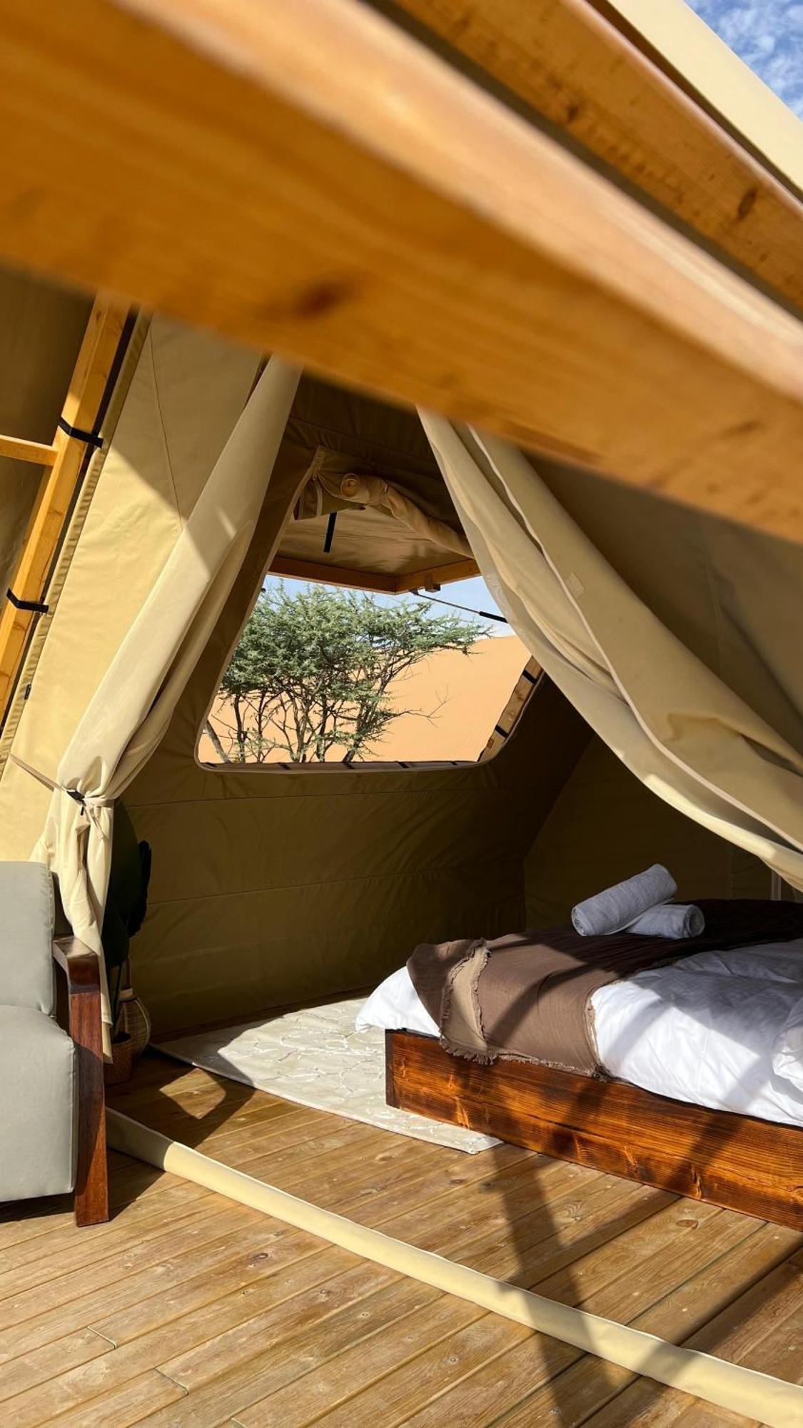 Adventurer Camp Hotel Al Wasil Luaran gambar
