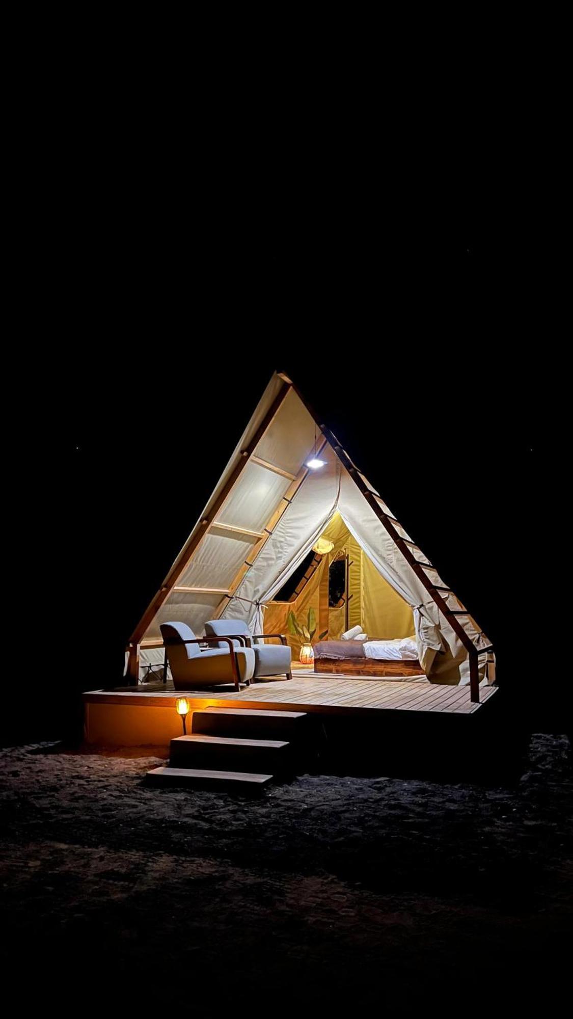 Adventurer Camp Hotel Al Wasil Luaran gambar