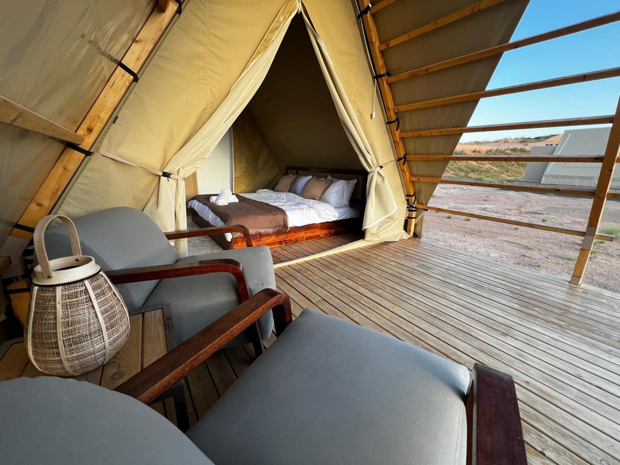 Adventurer Camp Hotel Al Wasil Luaran gambar