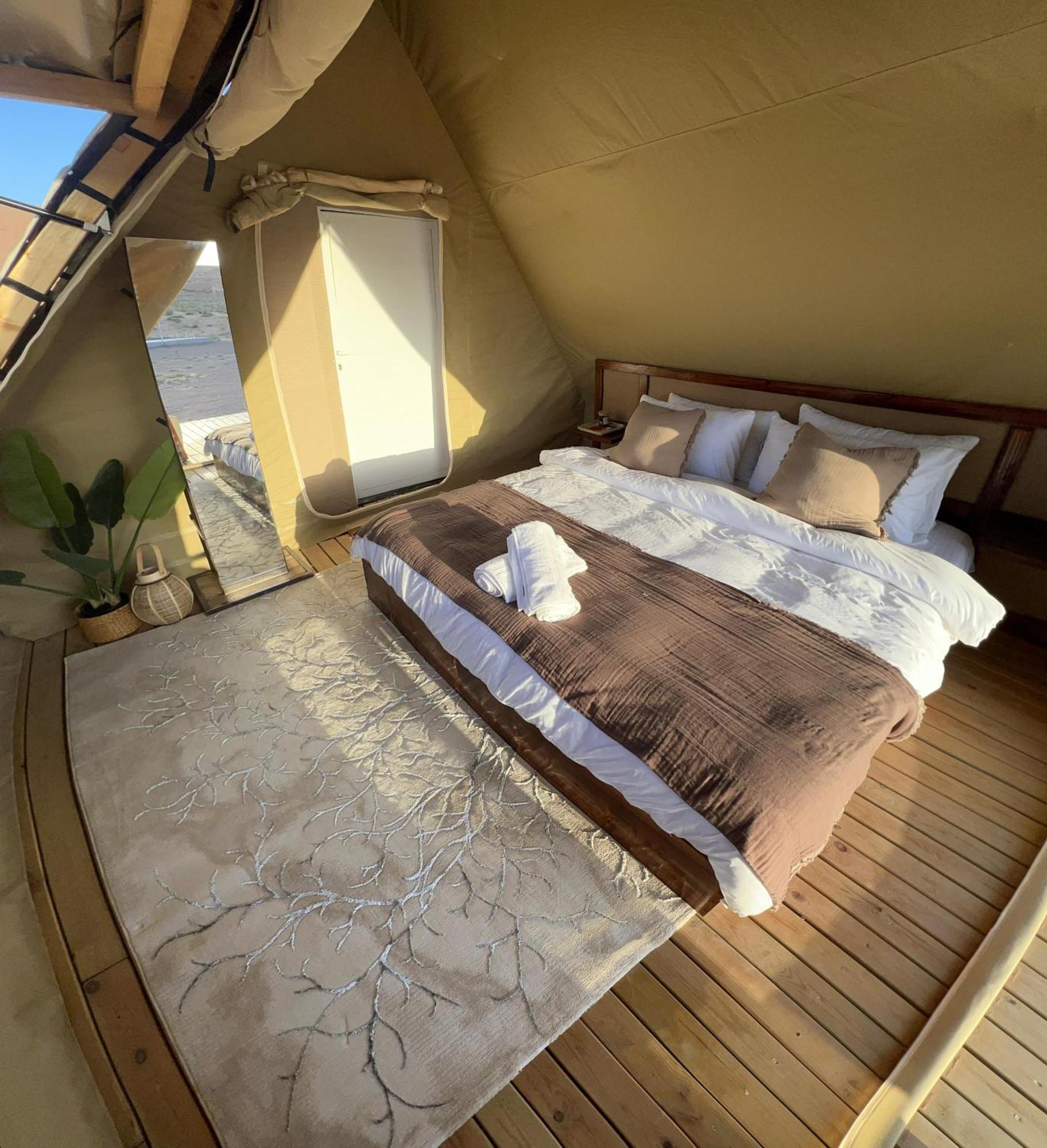 Adventurer Camp Hotel Al Wasil Luaran gambar