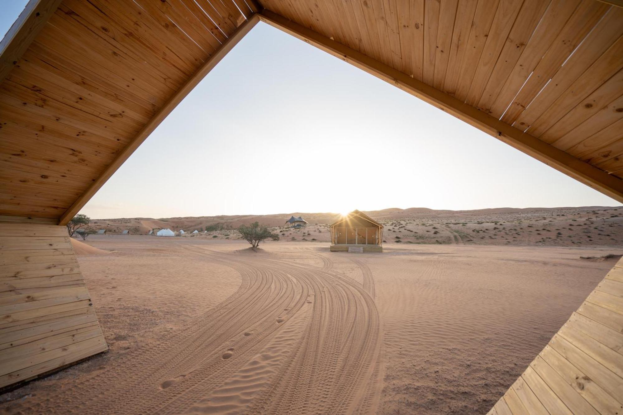 Adventurer Camp Hotel Al Wasil Luaran gambar