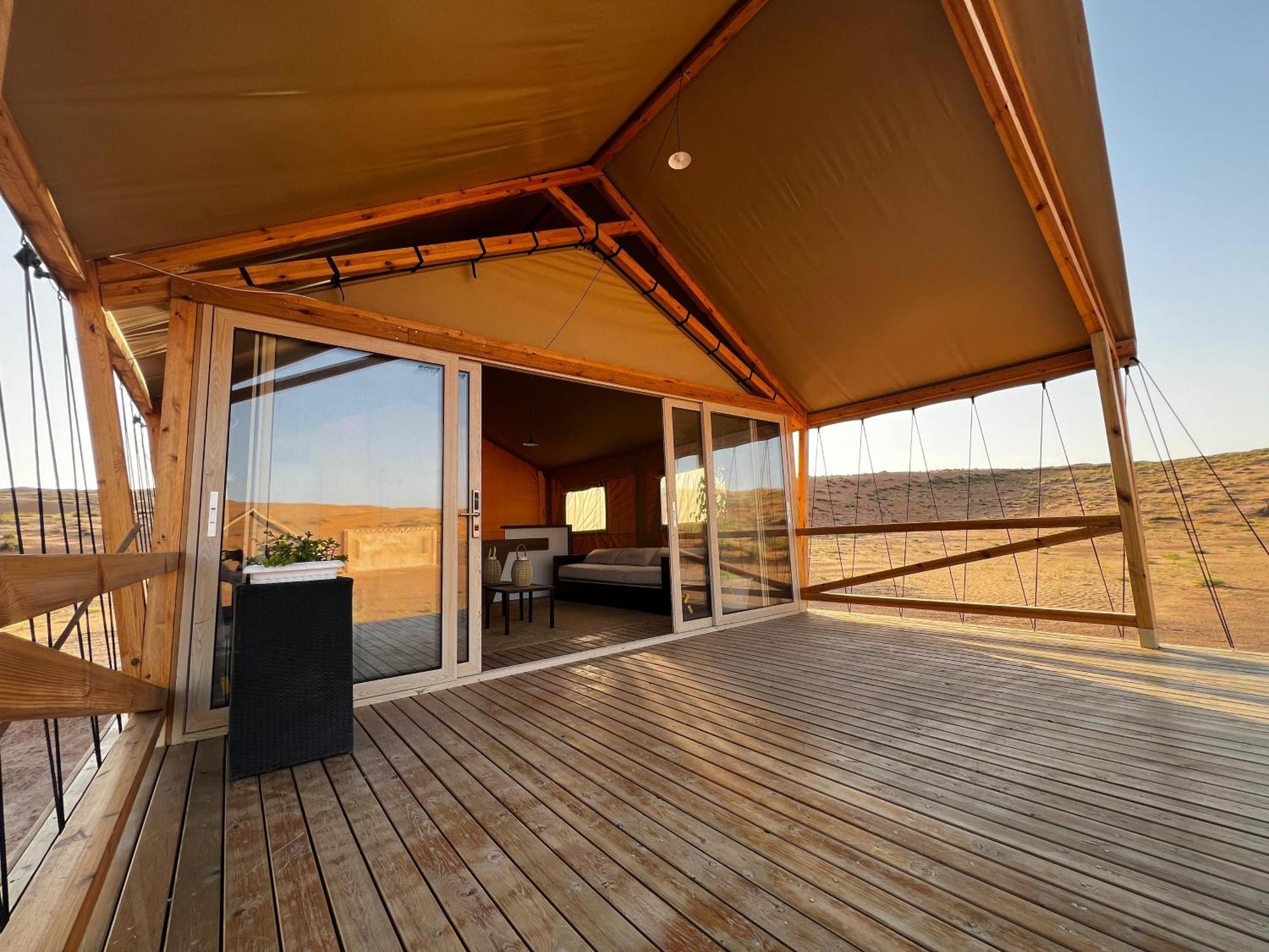 Adventurer Camp Hotel Al Wasil Luaran gambar