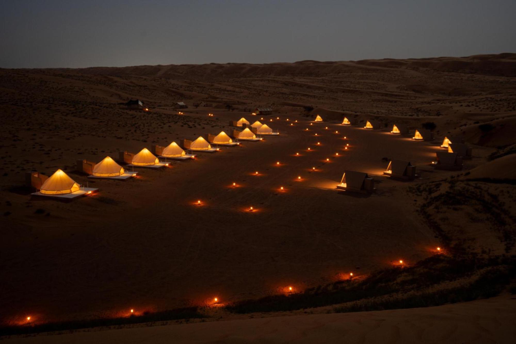 Adventurer Camp Hotel Al Wasil Luaran gambar