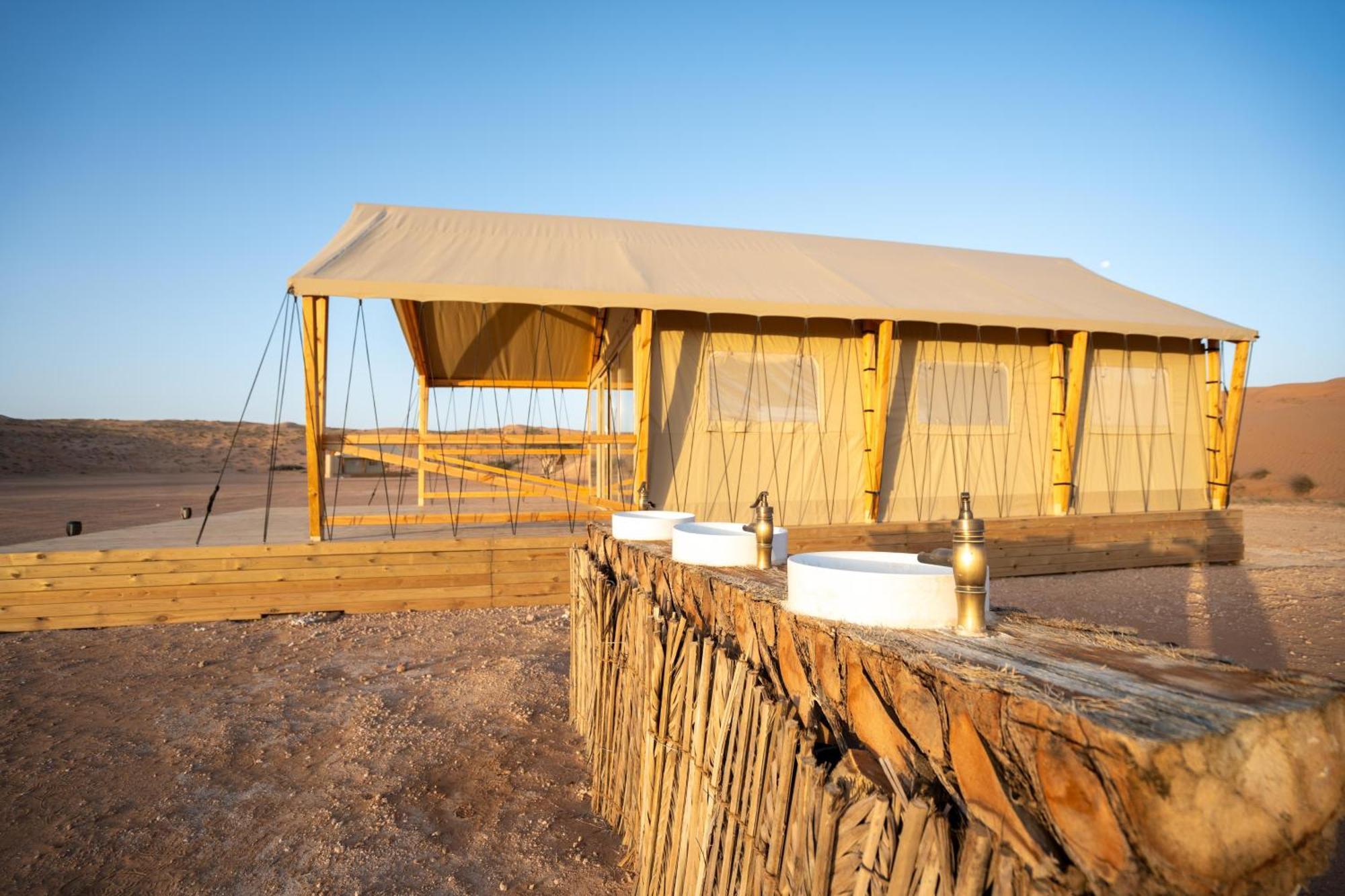 Adventurer Camp Hotel Al Wasil Luaran gambar