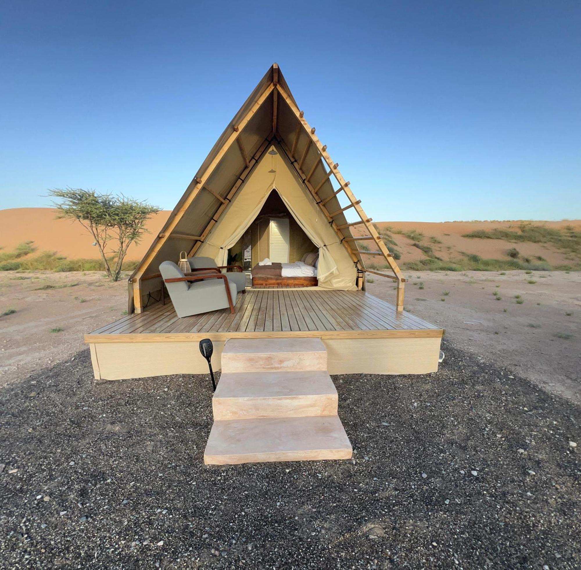 Adventurer Camp Hotel Al Wasil Luaran gambar
