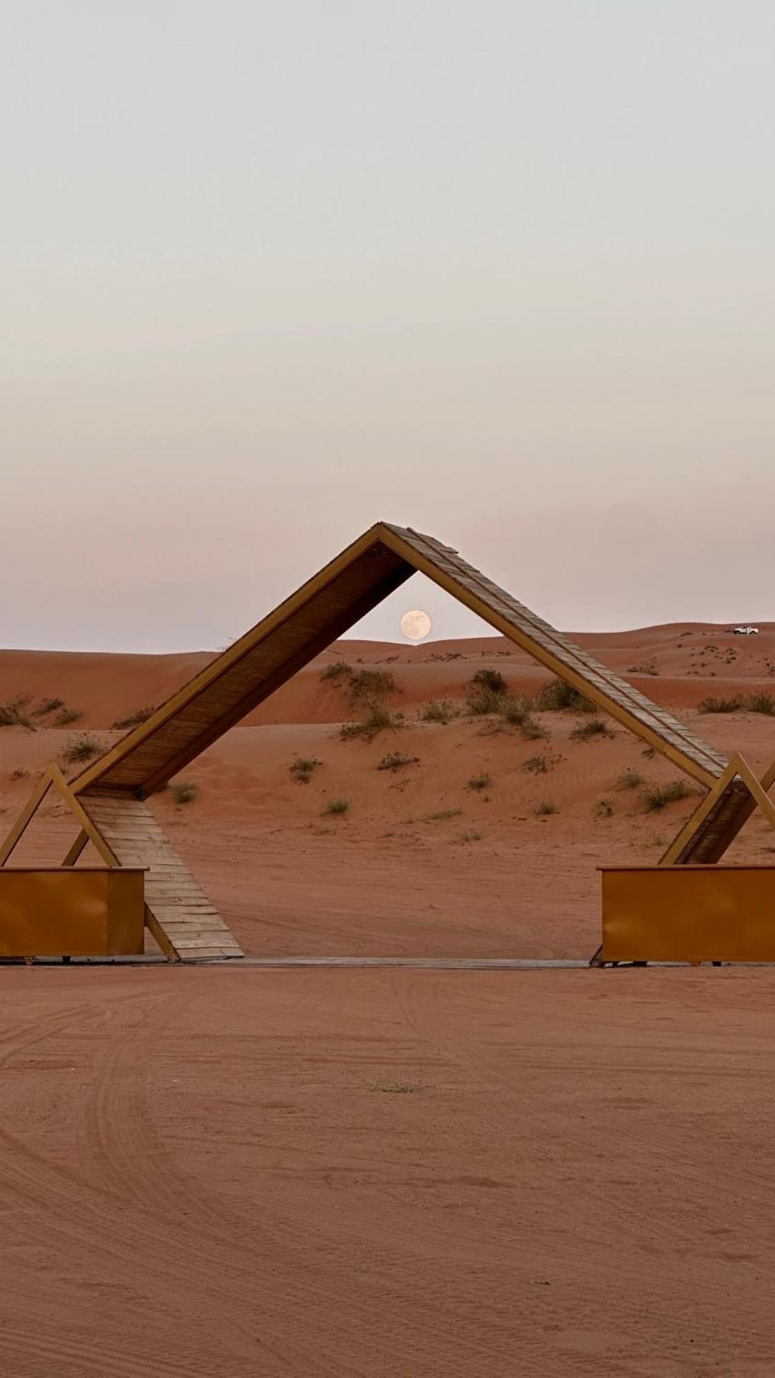 Adventurer Camp Hotel Al Wasil Luaran gambar