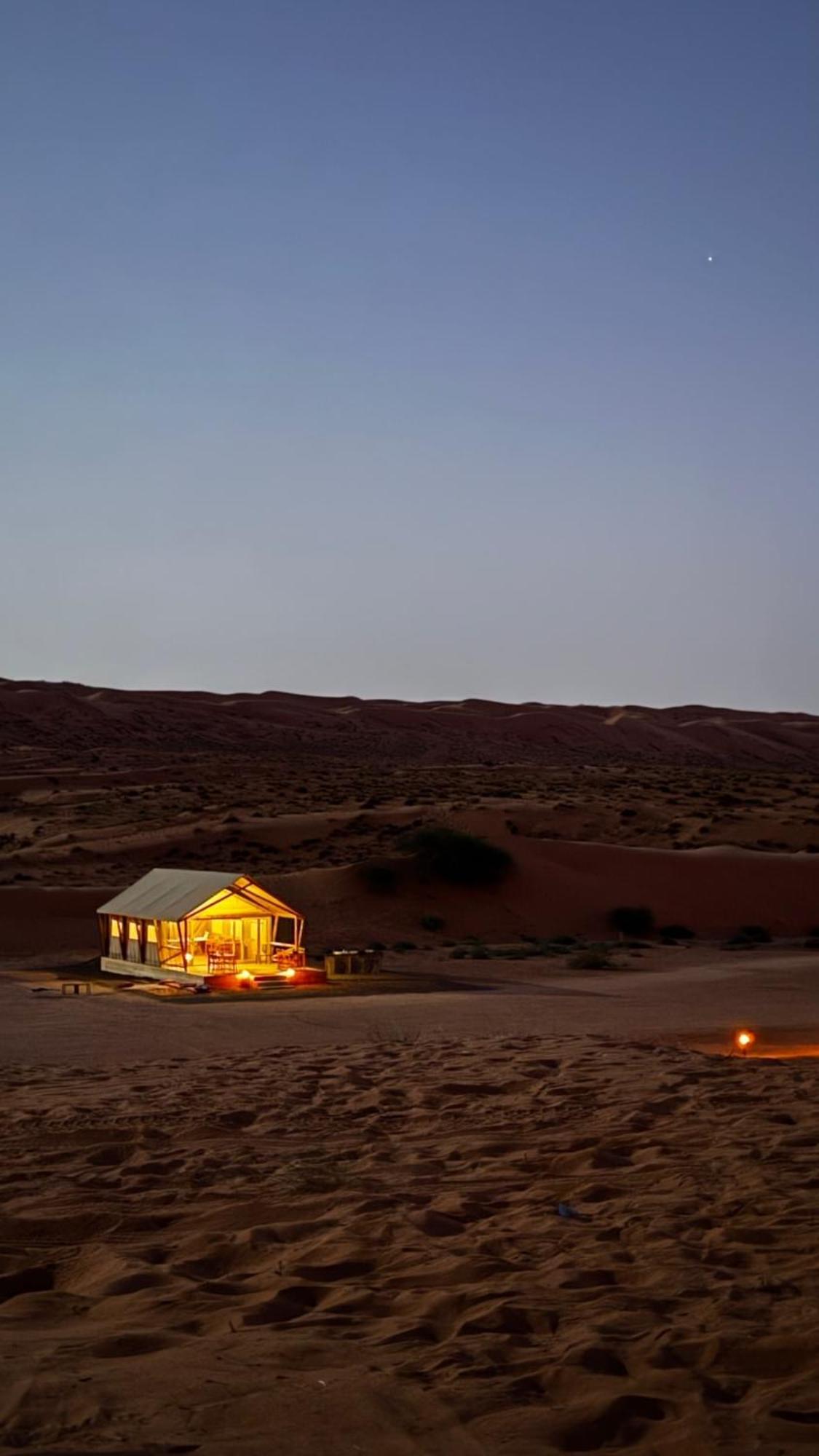 Adventurer Camp Hotel Al Wasil Luaran gambar