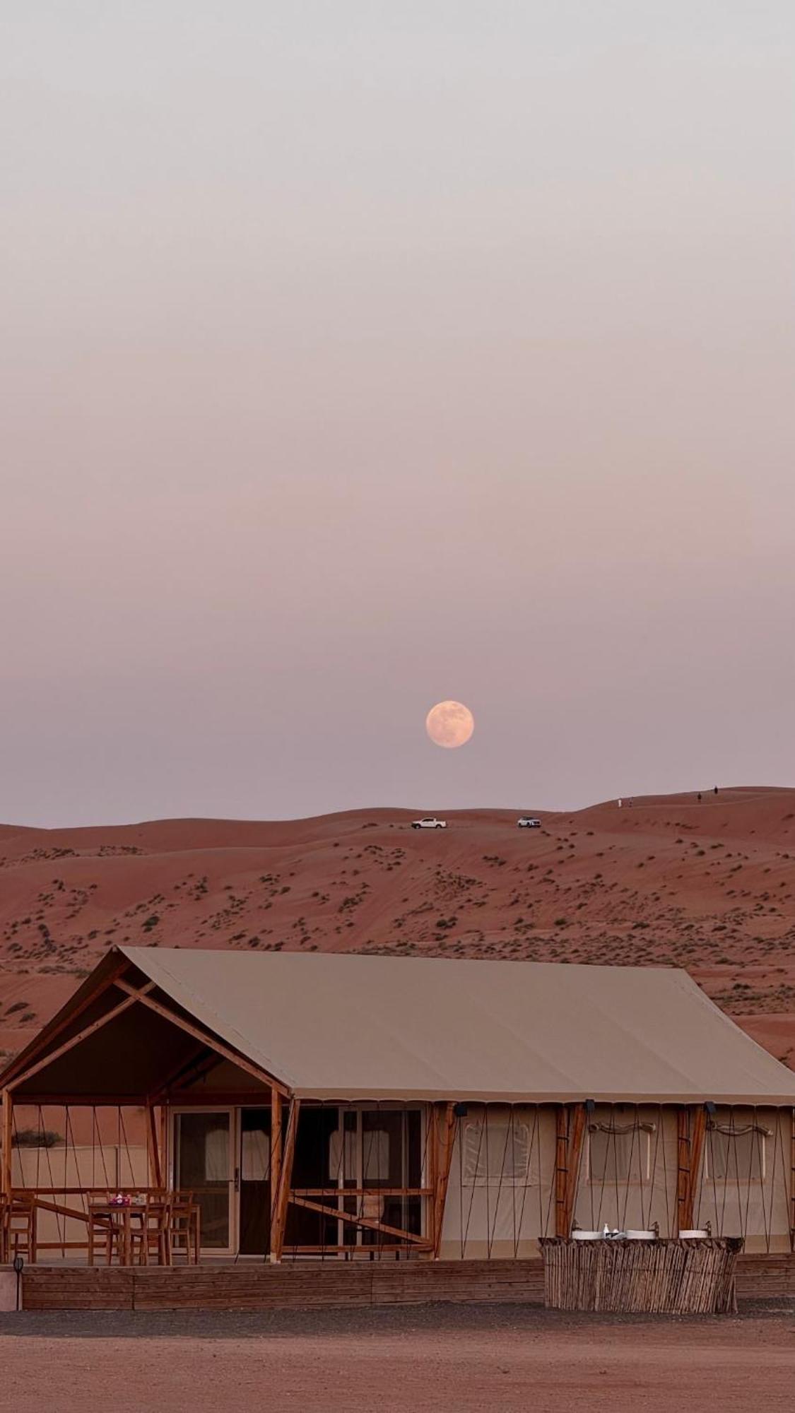Adventurer Camp Hotel Al Wasil Luaran gambar