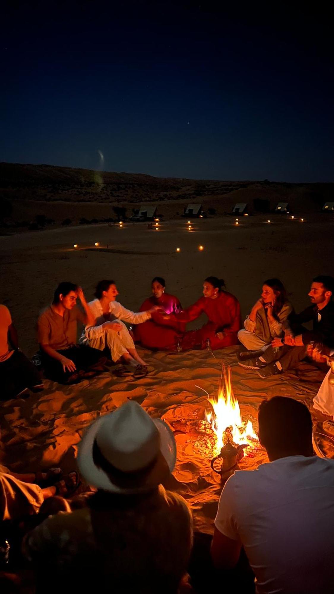 Adventurer Camp Hotel Al Wasil Luaran gambar