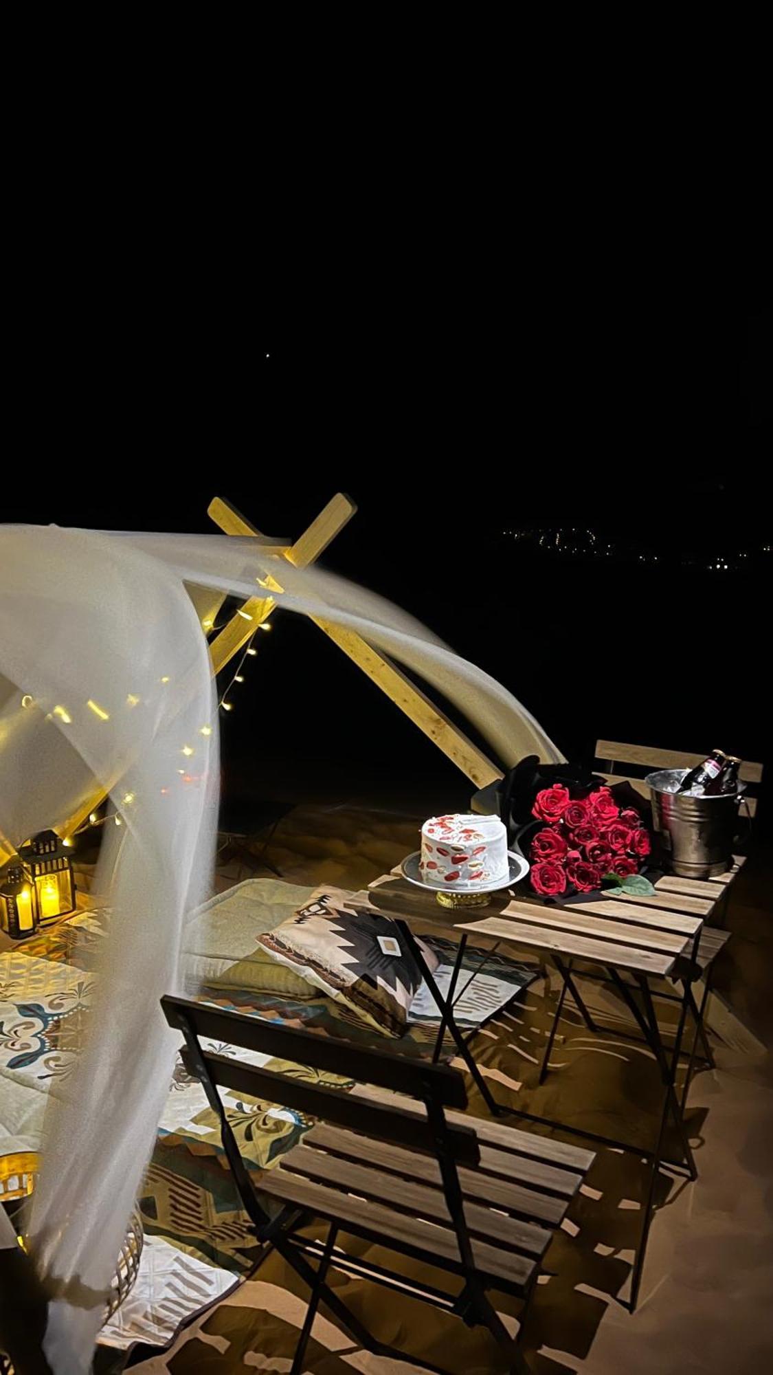 Adventurer Camp Hotel Al Wasil Luaran gambar
